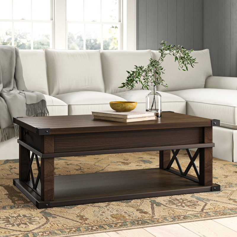 Bridget Solid Wood LiftTop Coffee Table & Reviews Birch Lane